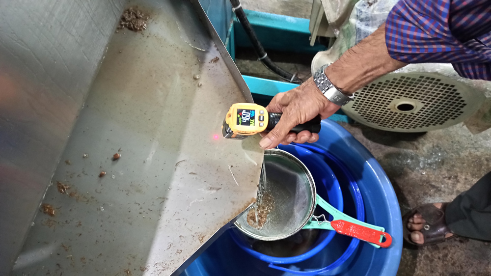 Cold pressed coconut oil